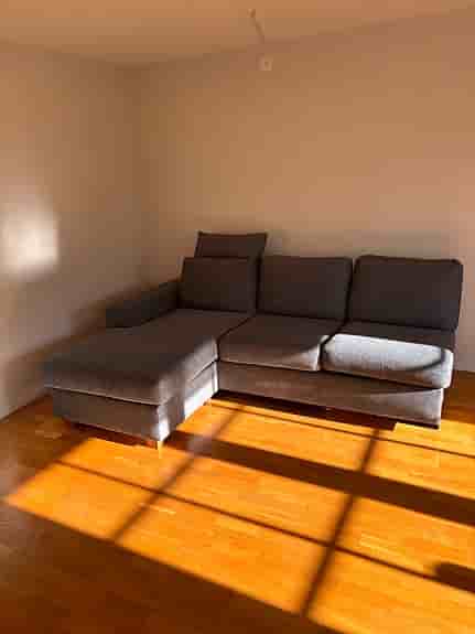 Soffa med divan