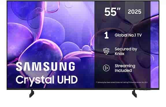 Samsung Crystal  55" 4K smart-TV helt ny i förpackning