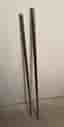Stabil. Flexibel stång för gardiner / draperi / duschdraperi. 100-175 cm.