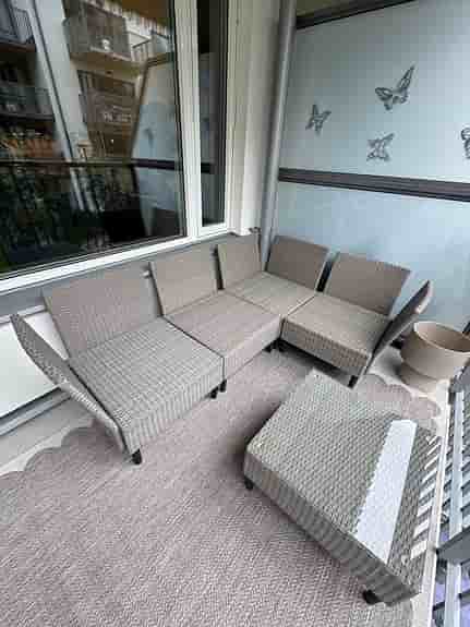 Loungeset, 5 delar