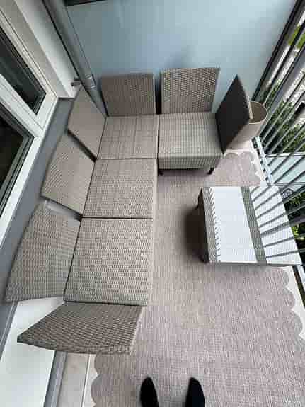 Loungeset, 5 delar