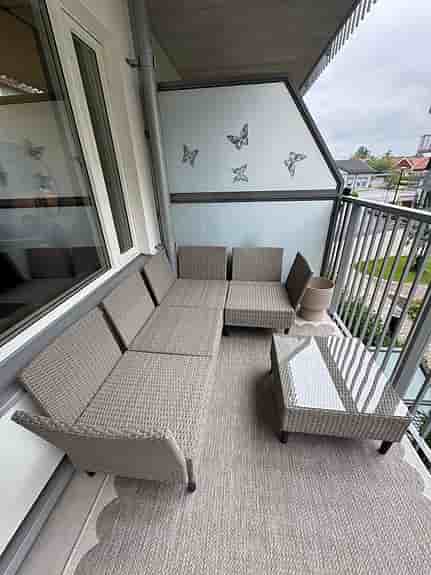Loungeset, 5 delar