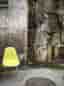 Charles och Ray Eames, "Eames Plastic Chair", Vitra, etikettmärkt Mustard
