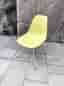 Charles och Ray Eames, "Eames Plastic Chair", Vitra, etikettmärkt Mustard