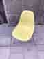 Charles och Ray Eames, "Eames Plastic Chair", Vitra, etikettmärkt Mustard