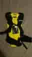 Komperdell Cross Light Pack ryggskydd L gul/svart unisex