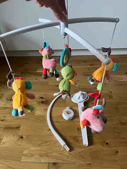 Fehn Safari Musikmobil\Babymobil