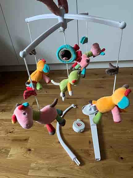 Fehn Safari Musikmobil\Babymobil