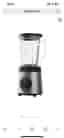 Electrolux explorer 6 blender E6TB16ST