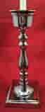 Lene Bjerre ljusstake silverfärgad metall H36 cm