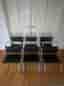 Vintage Mr 10 stolar,  design Mies Van Der Rohe x 6st