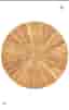 Oanvänt Utebord i teak 60 cm