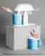 Glassmaskin OBH Nordica Tasty Duo Ice Cream Maker