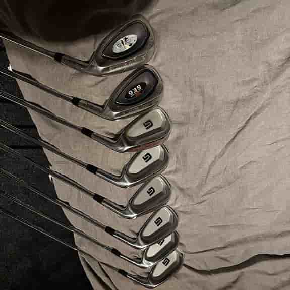 Järnset 4-Sw | Golf Challenge & Pro Select (8 klubbor)