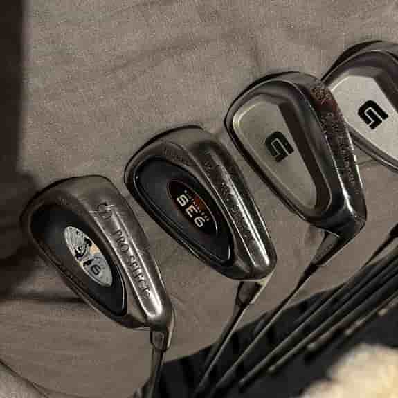 Järnset 4-Sw | Golf Challenge & Pro Select (8 klubbor)