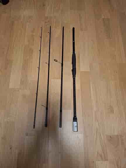 Sunset Explora SW Travel spinning rod 15-50g 9ft 4 delat