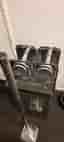 Ironmaster justerbara hantlar 2 x 34 kg inkl. stativ