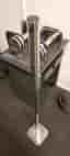 Ironmaster justerbara hantlar 2 x 34 kg inkl. stativ