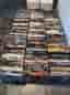 Blandade DVD-filmer samling
