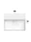 Globo handfat 46x37 cm vit porslin