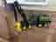 Bruder John Deere skördare