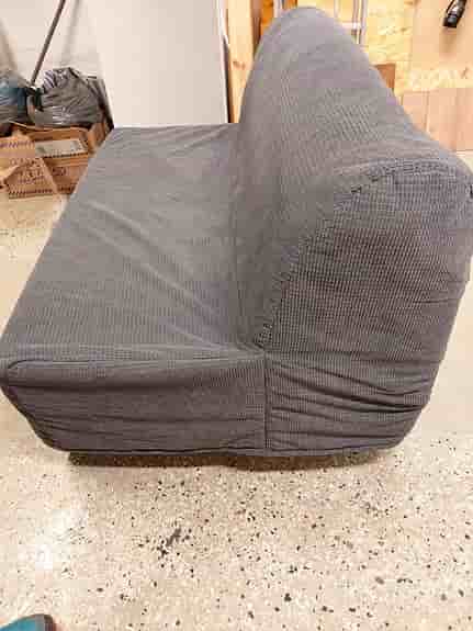 Bäddsoffa 2-sits Ikea
