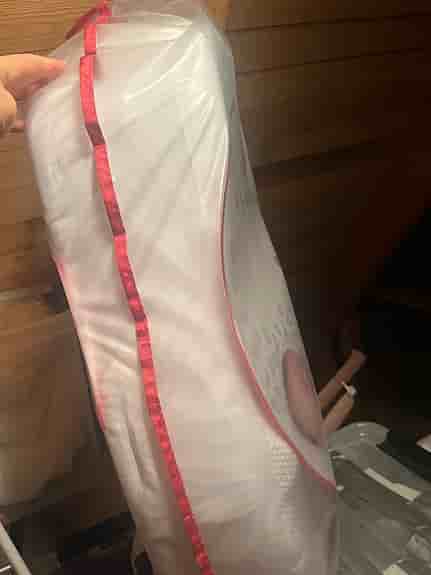 Cocoonababy babymadrass vit Red Castle Babynest