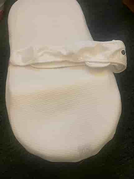 Cocoonababy babymadrass vit Red Castle Babynest