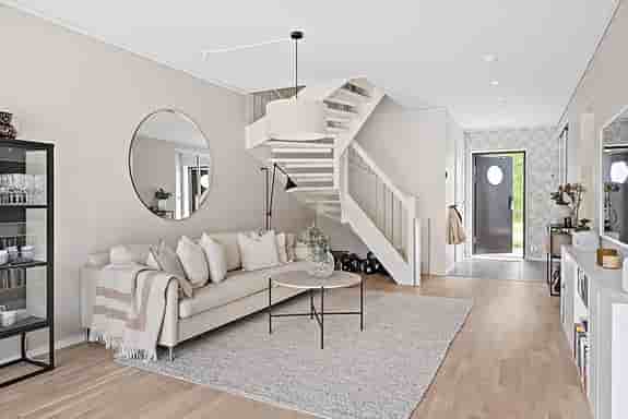 Sleepo Åre Beige 4sits soffa