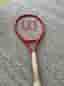 Tennisracket och fodral