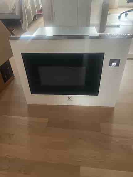 Electrolux 800 inbyggd mikrovågsugn 26 l vit