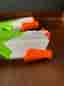 Nerf Super Soaker Washout vattenpistoler grön vit orange