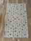 Rusta Kids matta beige med prickar