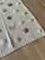 Rusta Kids matta beige med prickar