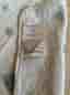 Rusta Kids matta beige med prickar