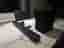 LG soundbar med subwoofer och kontroll i nyskick