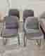 Muuto Fiber Side Chair, Remix tyg, Sled Base
