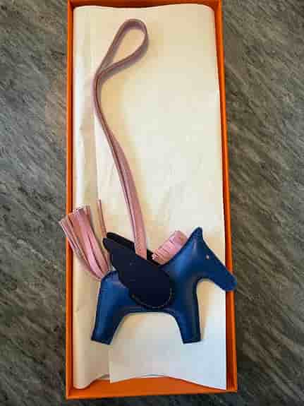 Hermès Rodeo Pegase PM charm