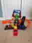 Hot Wheels bilbana med gorilla och loop