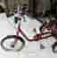 Trehjulig Monark vuxencykel i gott skick