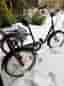 Trehjulig Monark vuxencykel i gott skick