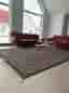 Elegant  soffbord i glass