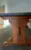 Soffbord  Specialbyggt Granit / Ek