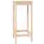 Barbord 50x50x110 cm massiv furu