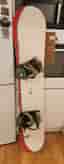 Snowboard 150cm med bindningar
