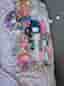 Stort paket med Barbie