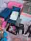 Stort paket med Barbie