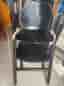 Stokke barnstol svart