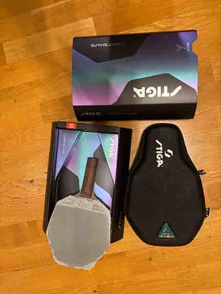 ⭐️helt ny⭐️ STIGA Destiny Carbon Cybershape med DNA Hybrid M