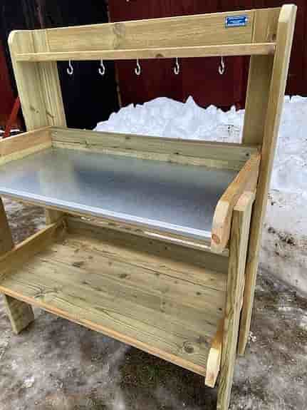 Planteringsbord/planteringsbänk/grilllbord